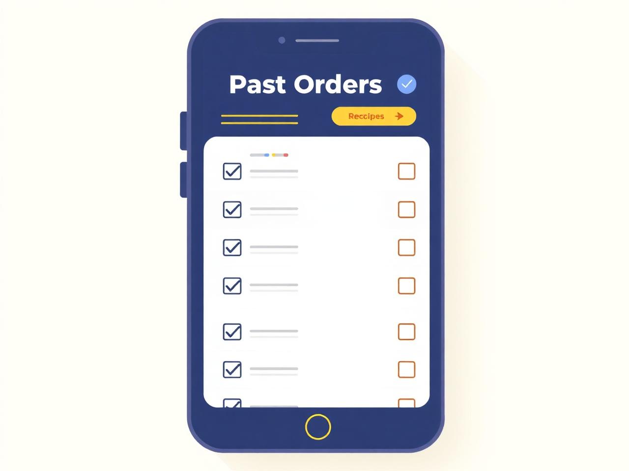 Clean order trail