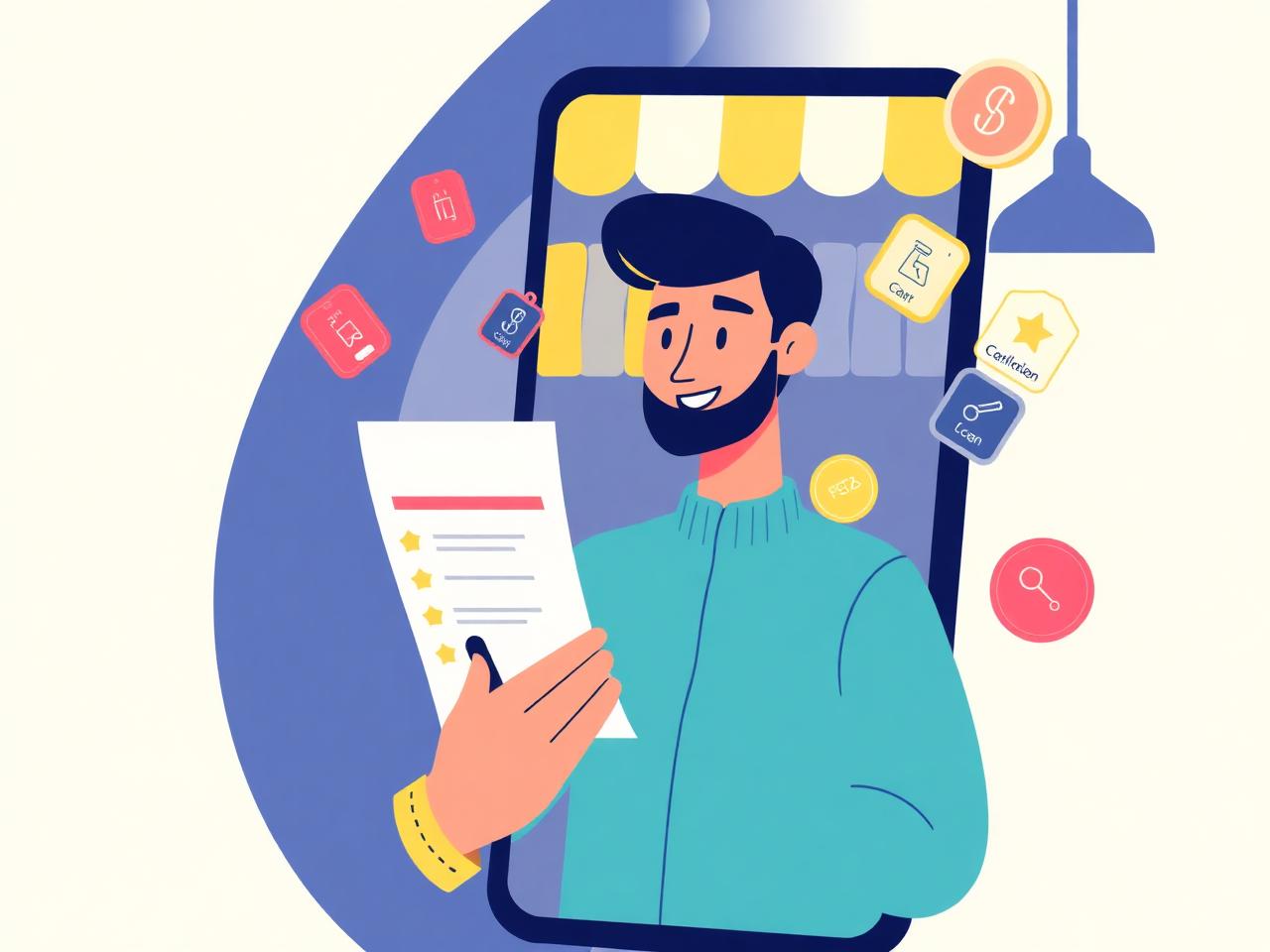 Sign up and set up your shop in 5 minutes